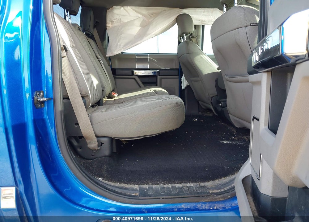 2016 FORD F-150 XLT VIN: 1FTFW1EF6GFC22061