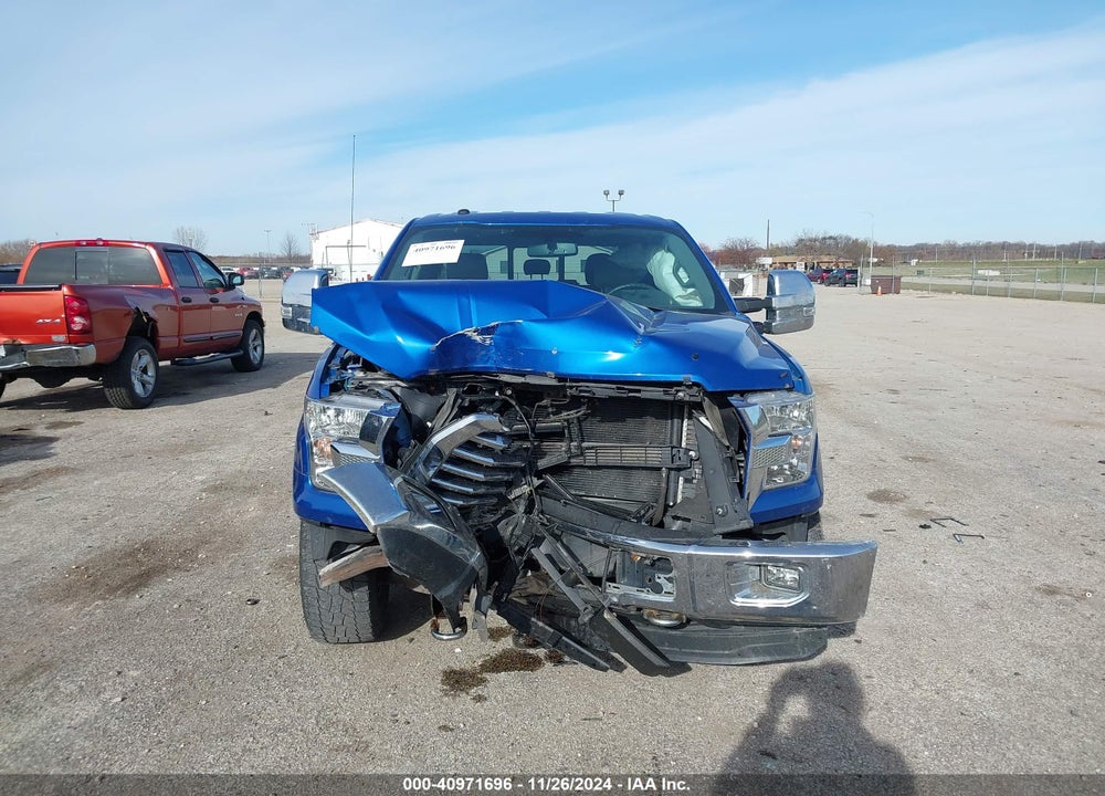 2016 FORD F-150 XLT VIN: 1FTFW1EF6GFC22061