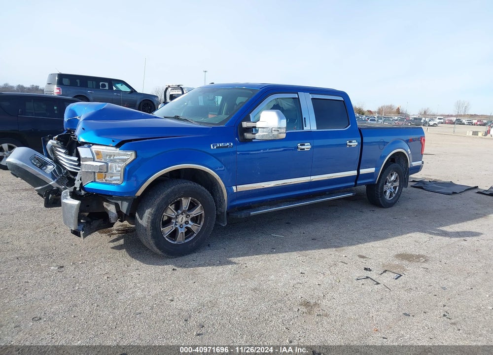 2016 FORD F-150 XLT VIN: 1FTFW1EF6GFC22061