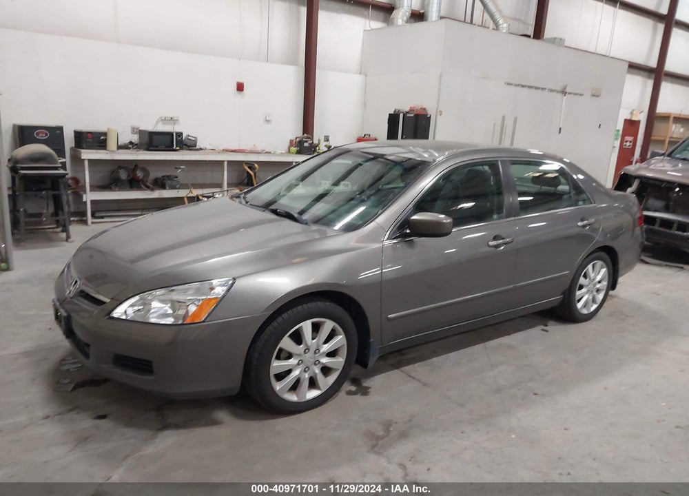 2006 HONDA ACCORD 3.0 EX VIN: 1HGCM66526A028961