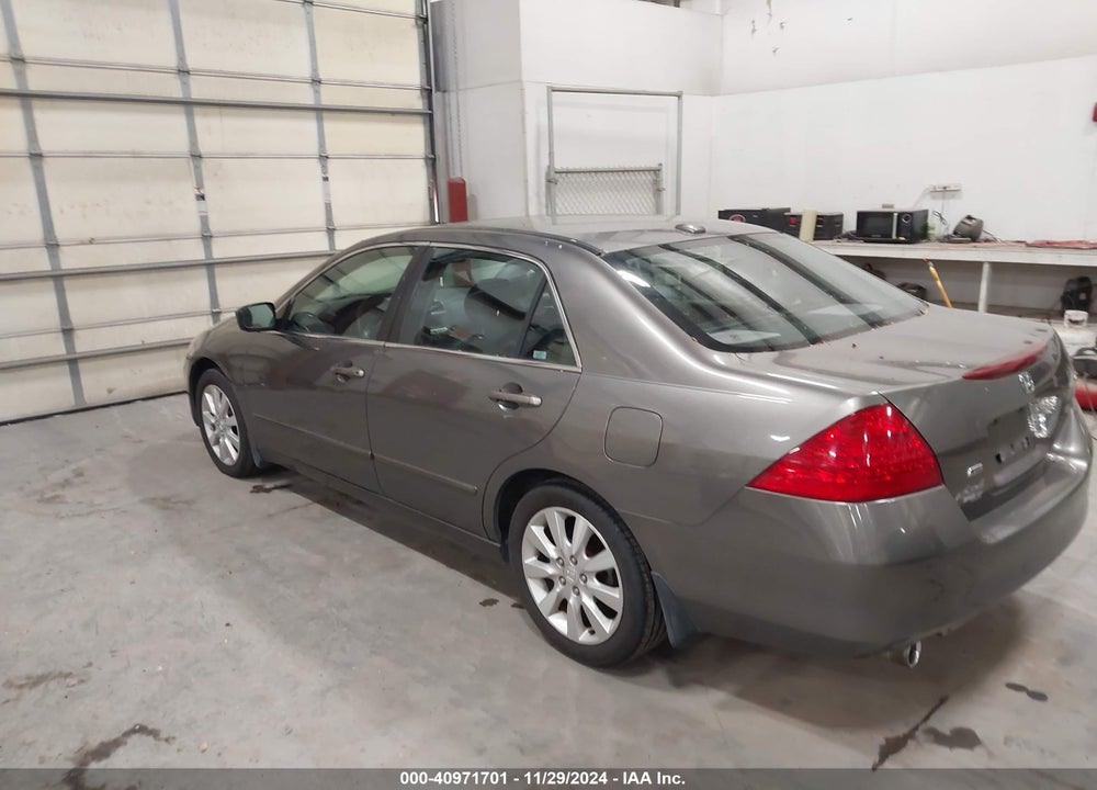 2006 HONDA ACCORD 3.0 EX VIN: 1HGCM66526A028961