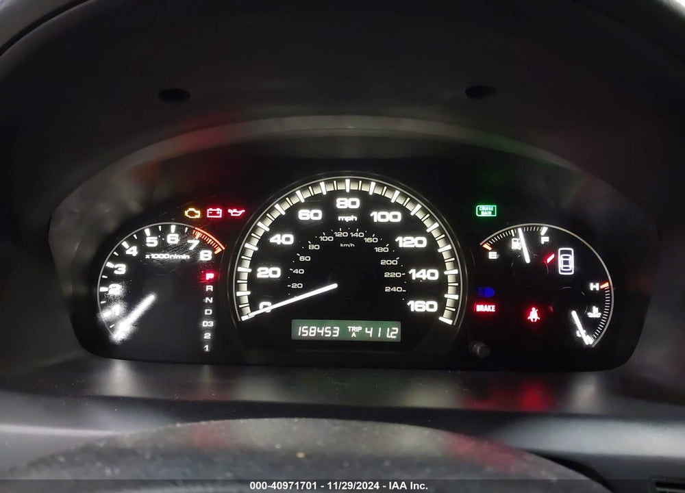 2006 HONDA ACCORD 3.0 EX VIN: 1HGCM66526A028961