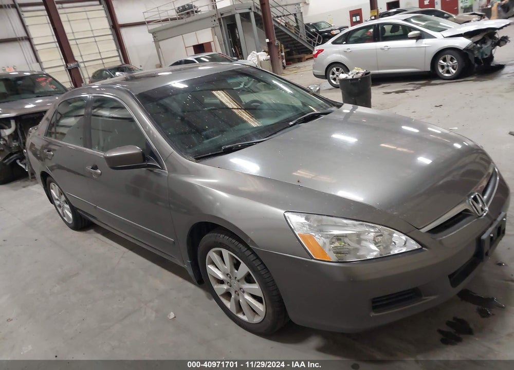 2006 HONDA ACCORD 3.0 EX VIN: 1HGCM66526A028961