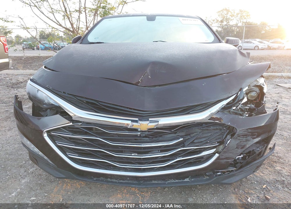 2021 CHEVROLET MALIBU FWD LT VIN: 1G1ZD5ST5MF061596