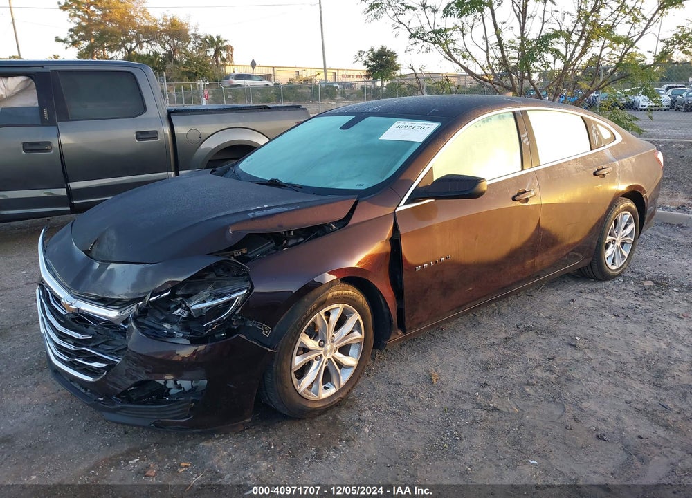 2021 CHEVROLET MALIBU FWD LT VIN: 1G1ZD5ST5MF061596