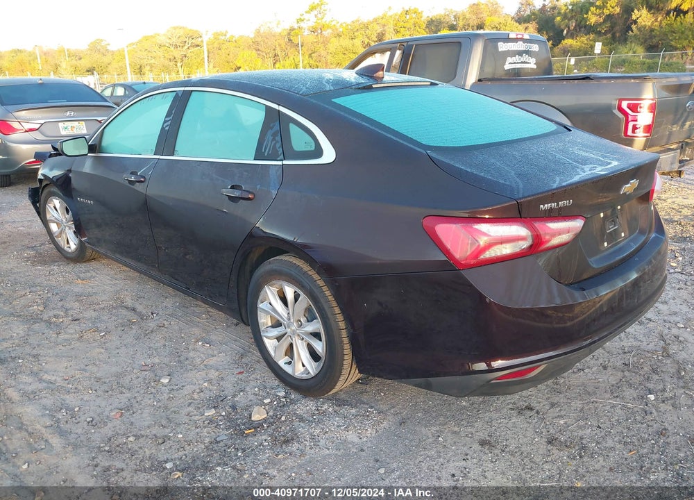 2021 CHEVROLET MALIBU FWD LT VIN: 1G1ZD5ST5MF061596