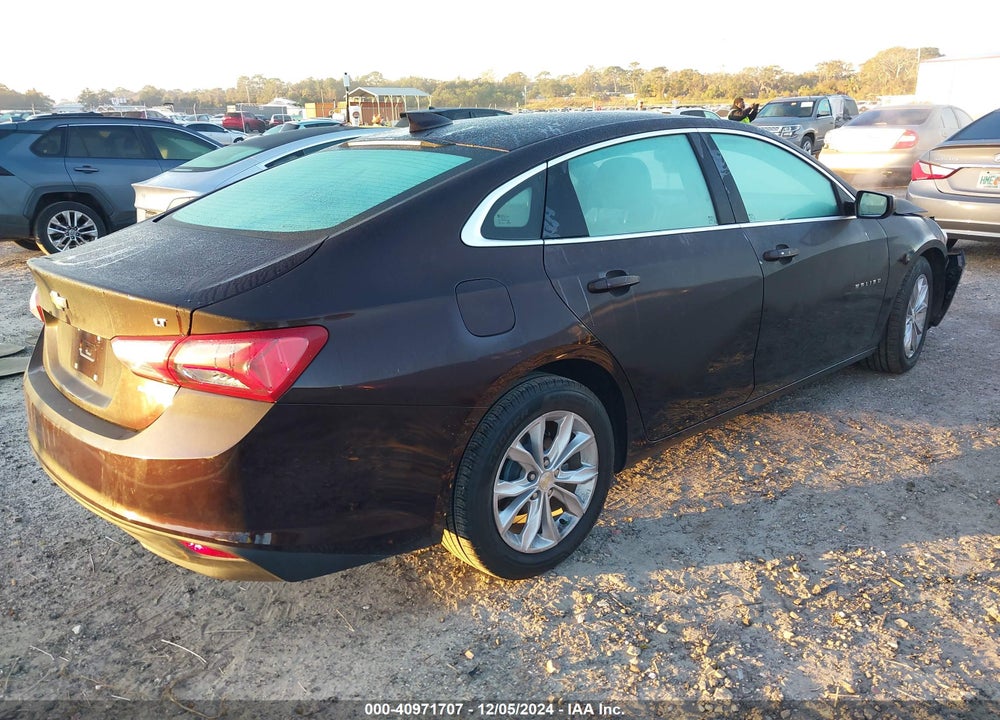 2021 CHEVROLET MALIBU FWD LT VIN: 1G1ZD5ST5MF061596