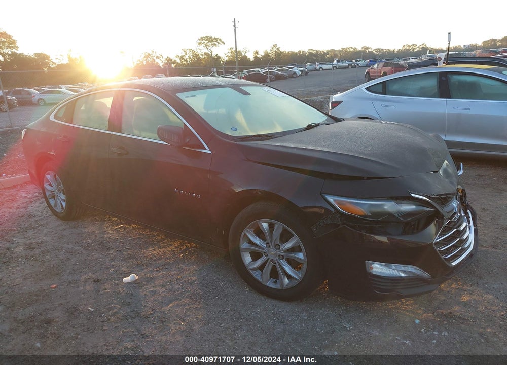 2021 CHEVROLET MALIBU FWD LT VIN: 1G1ZD5ST5MF061596