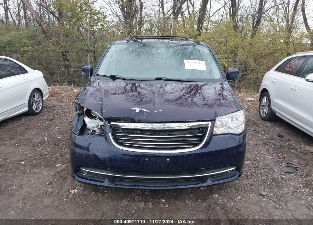 2015 CHRYSLER TOWN & COUNTRY TOURING VIN: 2C4RC1BG0FR588771