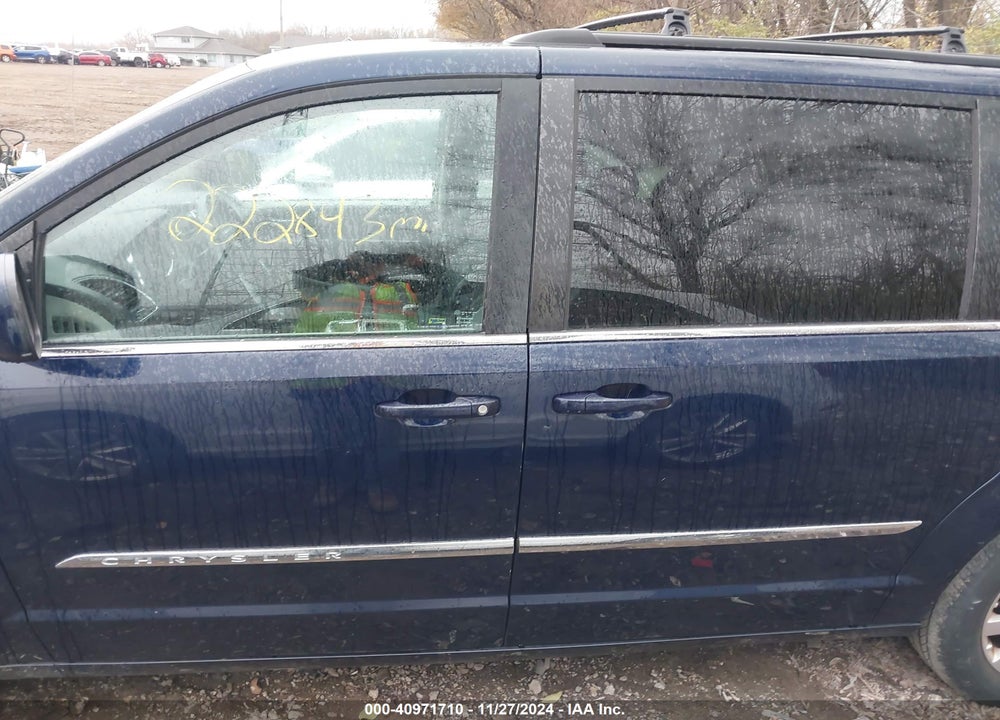 2015 CHRYSLER TOWN & COUNTRY TOURING VIN: 2C4RC1BG0FR588771