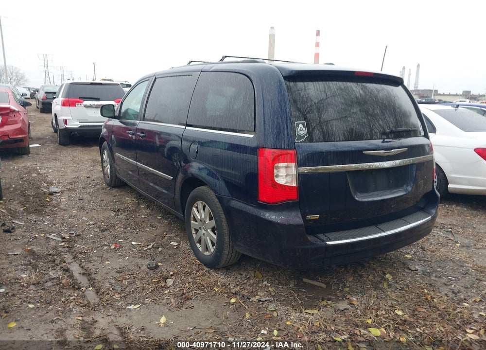 2015 CHRYSLER TOWN & COUNTRY TOURING VIN: 2C4RC1BG0FR588771