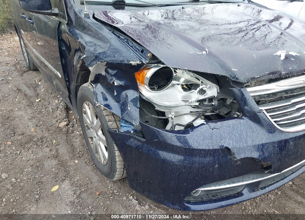 2015 CHRYSLER TOWN & COUNTRY TOURING VIN: 2C4RC1BG0FR588771