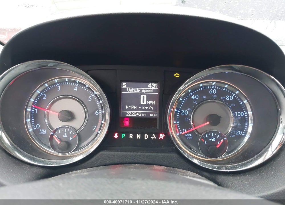 2015 CHRYSLER TOWN & COUNTRY TOURING VIN: 2C4RC1BG0FR588771