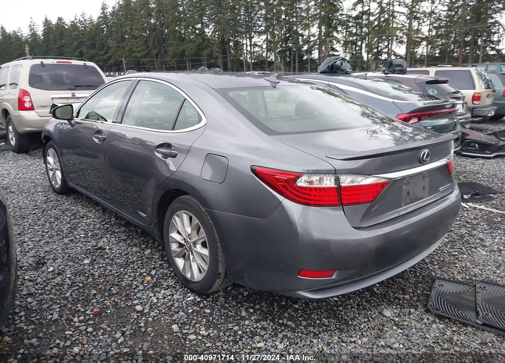 2014 LEXUS ES 300H VIN: JTHBW1GG8E2058254