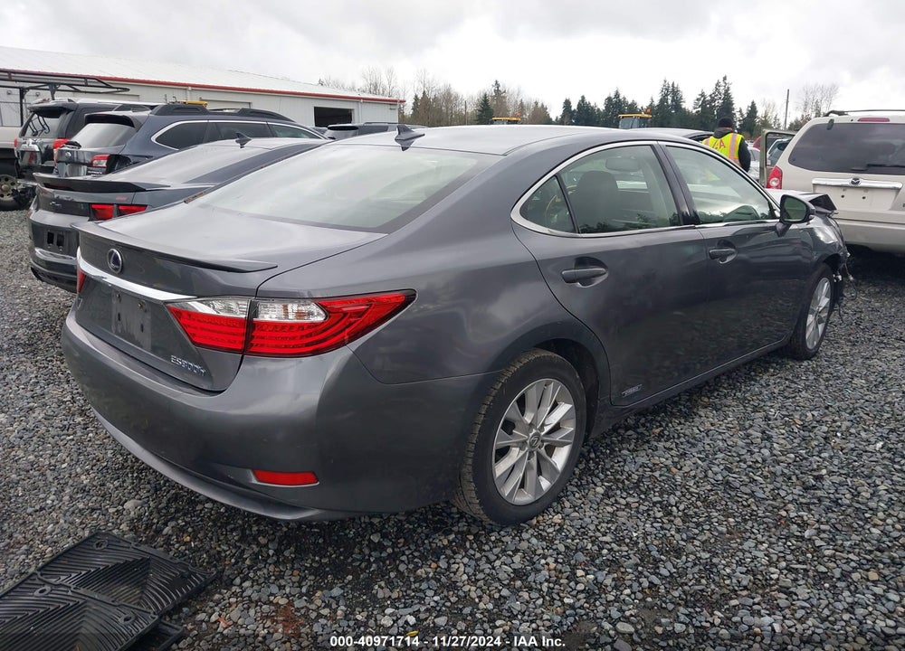 2014 LEXUS ES 300H VIN: JTHBW1GG8E2058254