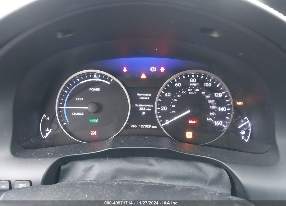 2014 LEXUS ES 300H VIN: JTHBW1GG8E2058254