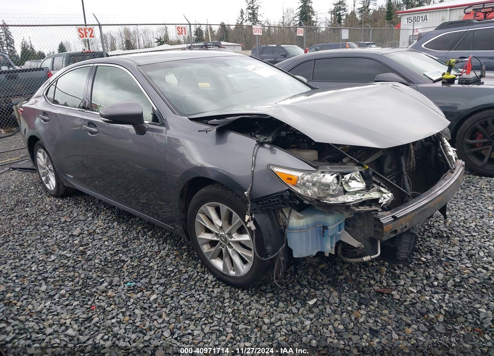 2014 LEXUS ES 300H VIN: JTHBW1GG8E2058254