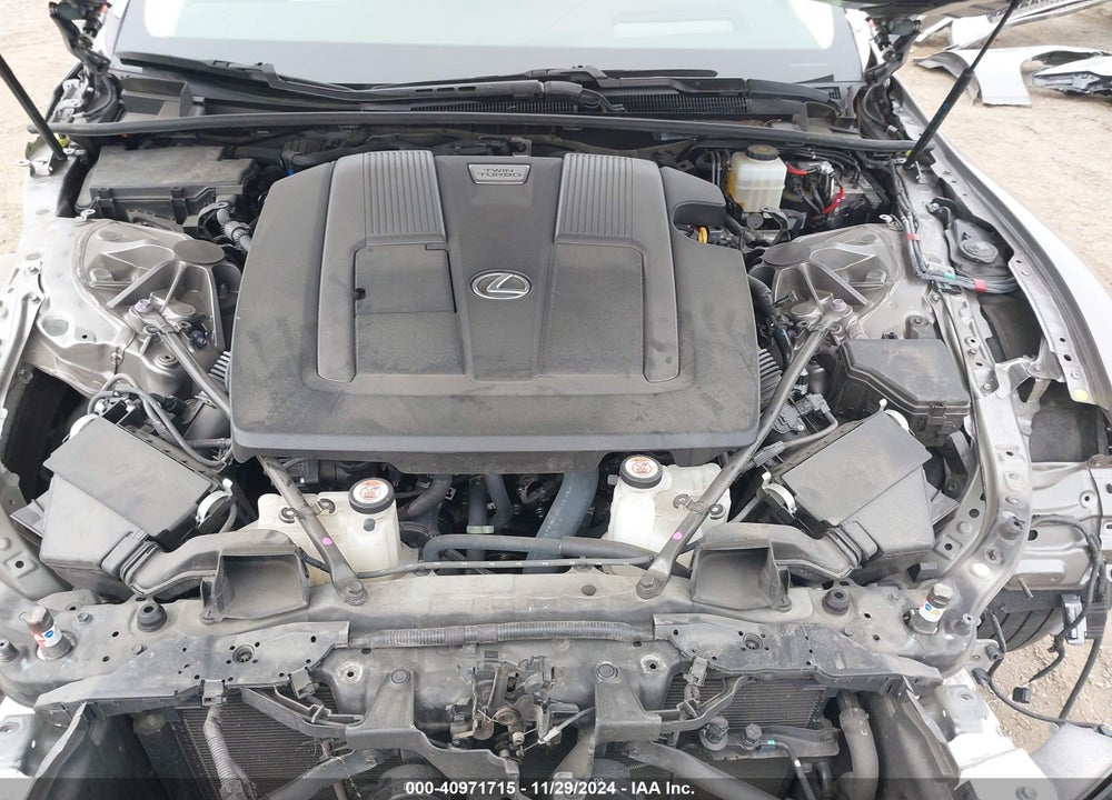 2021 LEXUS LS 500 VIN: JTHG5LFF9M5013737