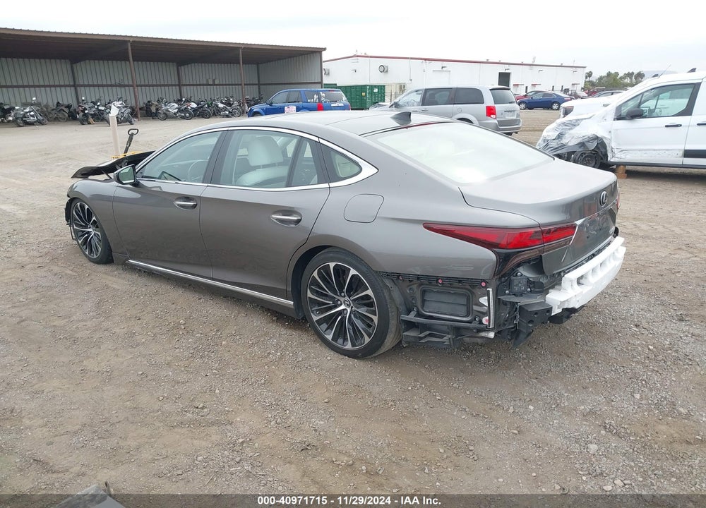 2021 LEXUS LS 500 VIN: JTHG5LFF9M5013737