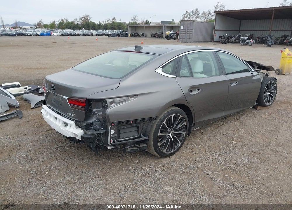 2021 LEXUS LS 500 VIN: JTHG5LFF9M5013737
