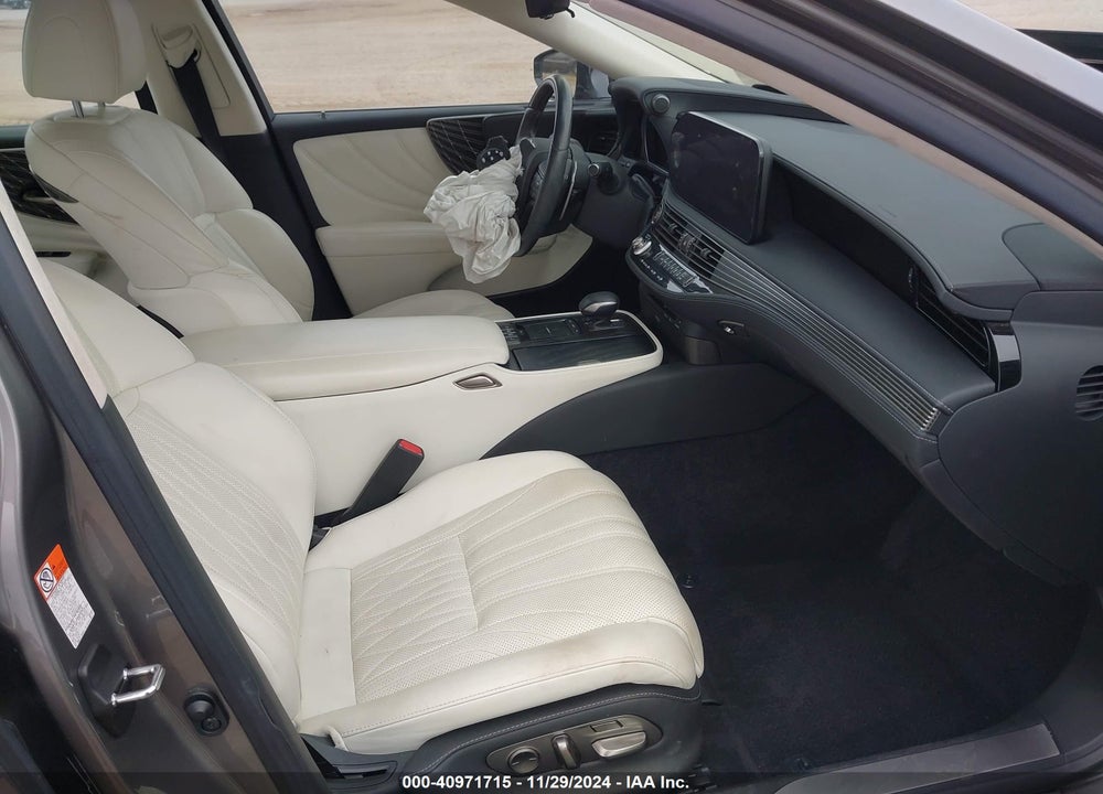 2021 LEXUS LS 500 VIN: JTHG5LFF9M5013737