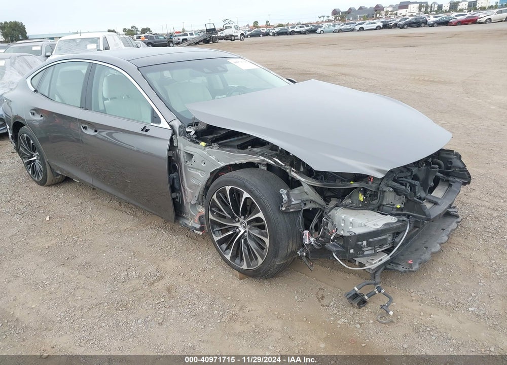 2021 LEXUS LS 500 VIN: JTHG5LFF9M5013737