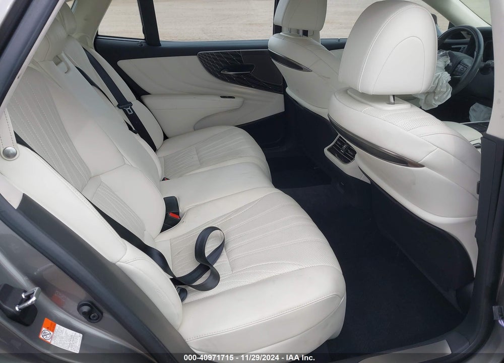 2021 LEXUS LS 500 VIN: JTHG5LFF9M5013737