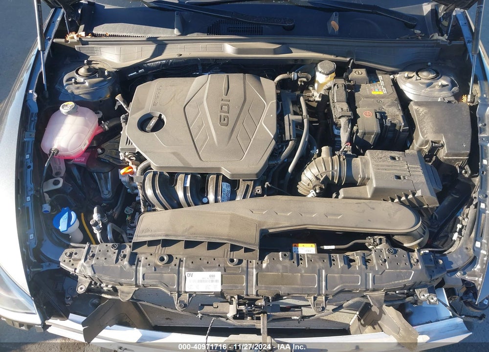 2023 HYUNDAI SONATA SEL VIN: KMHL14JA3PA342440