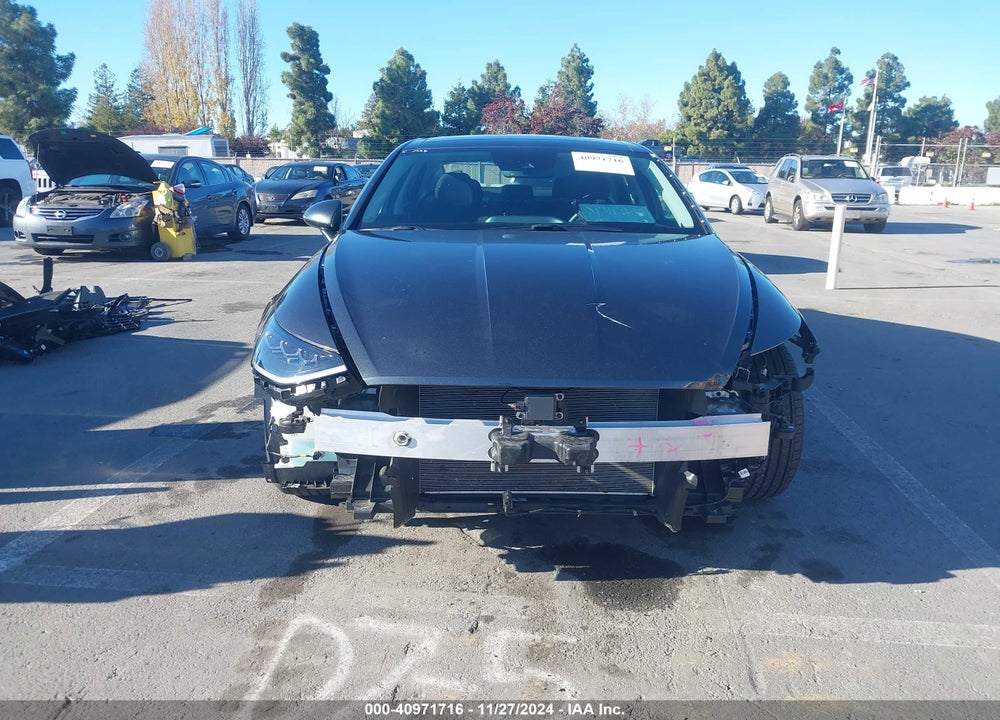 2023 HYUNDAI SONATA SEL VIN: KMHL14JA3PA342440