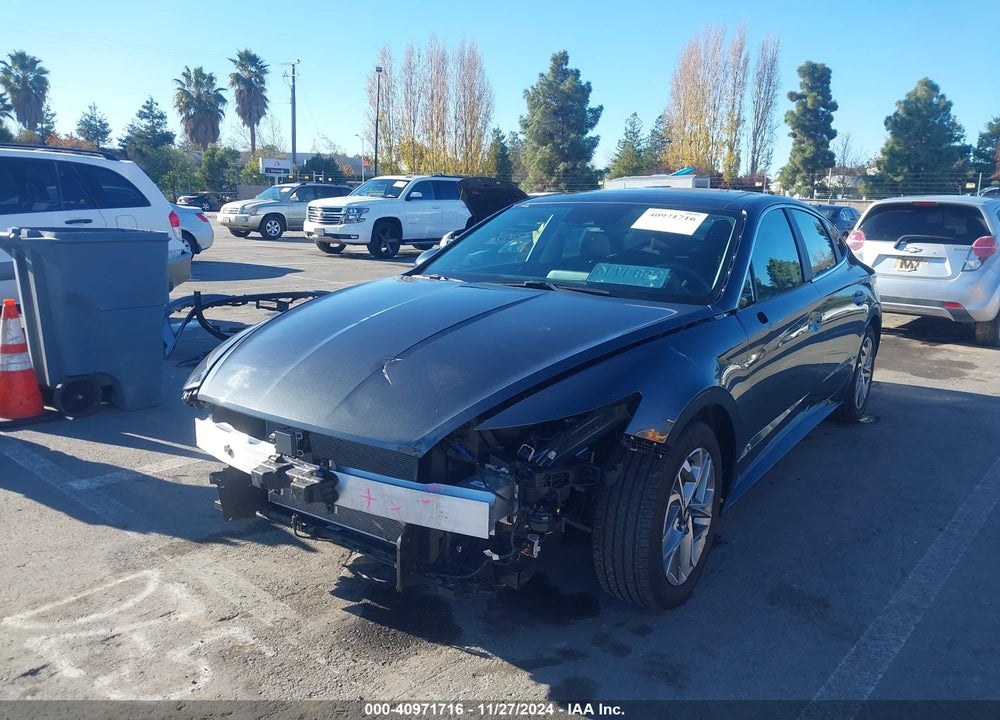 2023 HYUNDAI SONATA SEL VIN: KMHL14JA3PA342440