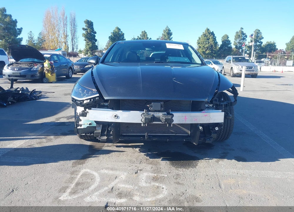 2023 HYUNDAI SONATA SEL VIN: KMHL14JA3PA342440