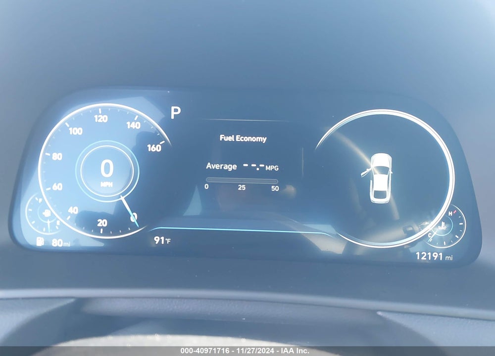 2023 HYUNDAI SONATA SEL VIN: KMHL14JA3PA342440