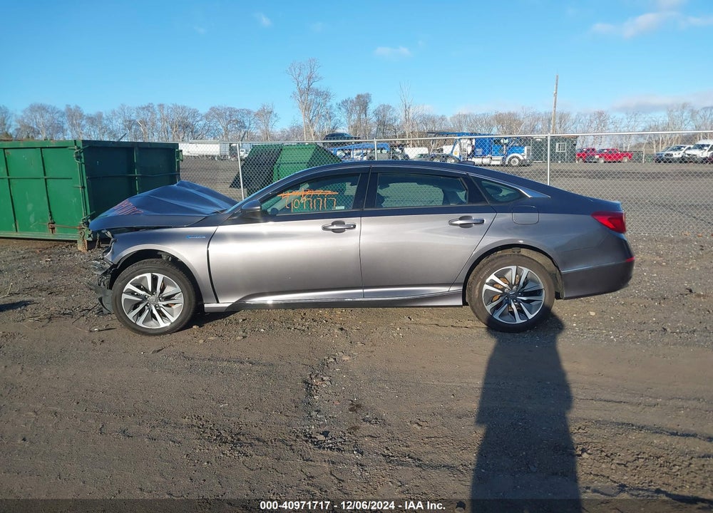 2019 HONDA ACCORD HYBRID TOURING VIN: 1HGCV3F91KA000643