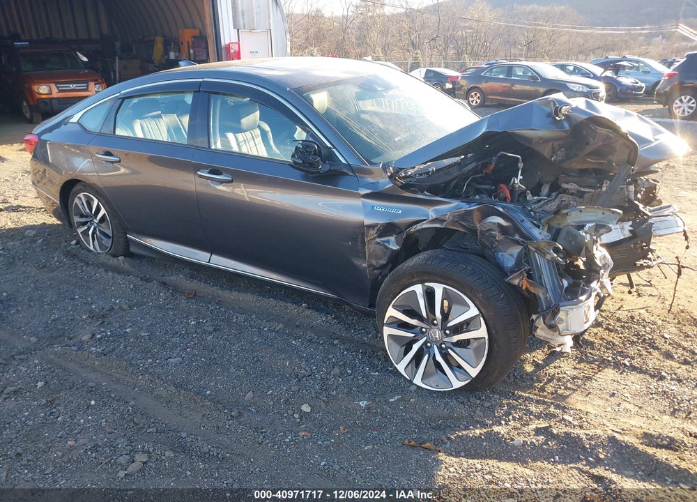 2019 HONDA ACCORD HYBRID TOURING VIN: 1HGCV3F91KA000643