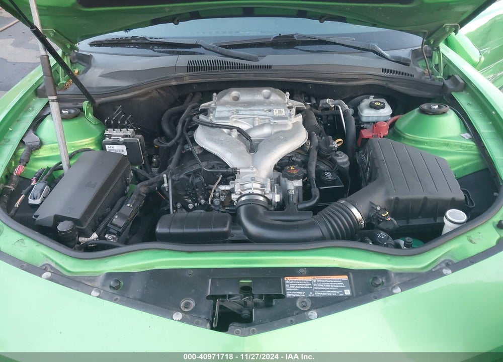 2010 CHEVROLET CAMARO 1LT VIN: 2G1FB1EV5A9199500