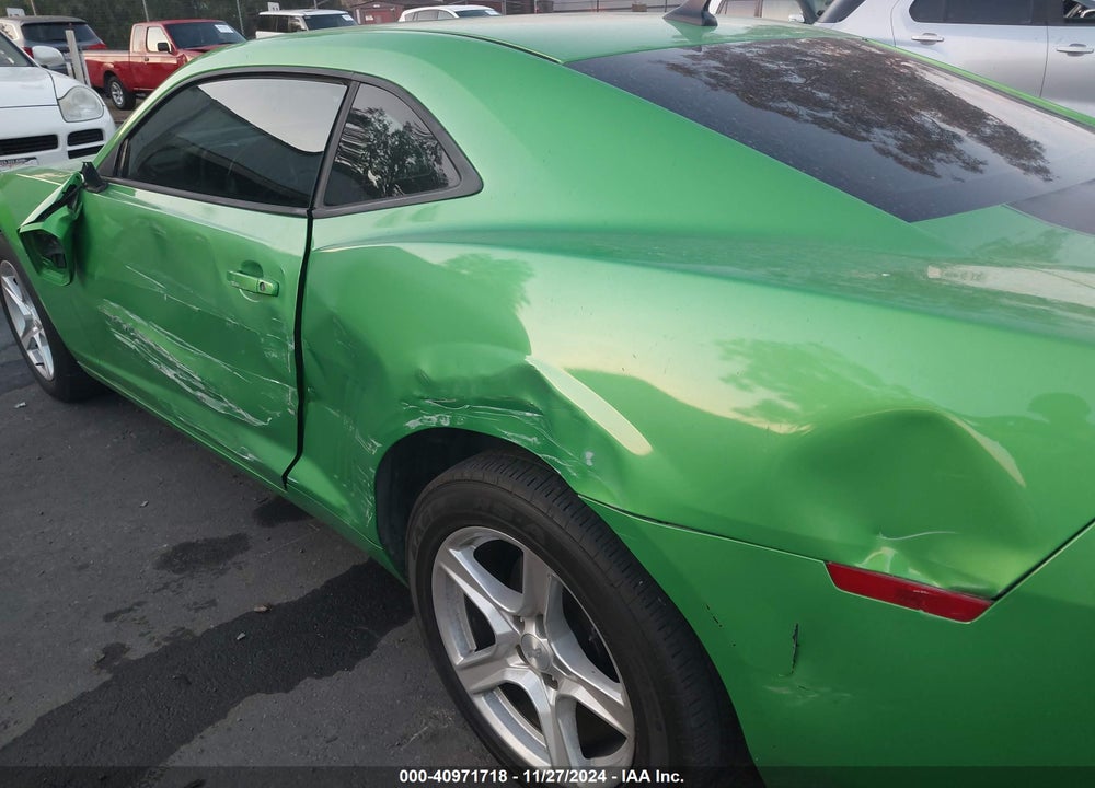 2010 CHEVROLET CAMARO 1LT VIN: 2G1FB1EV5A9199500