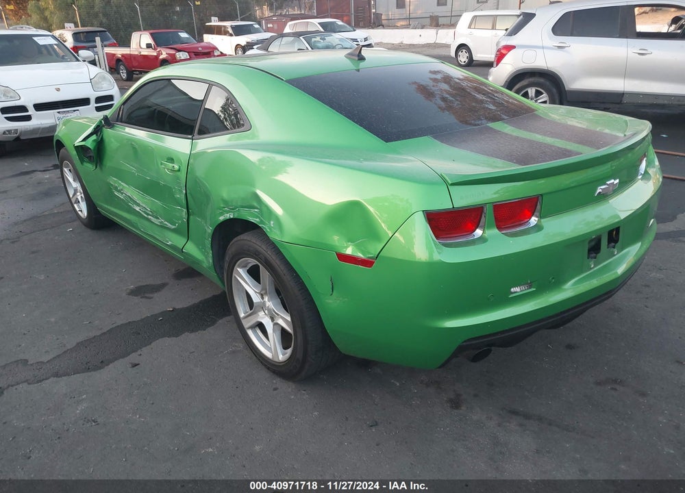 2010 CHEVROLET CAMARO 1LT VIN: 2G1FB1EV5A9199500
