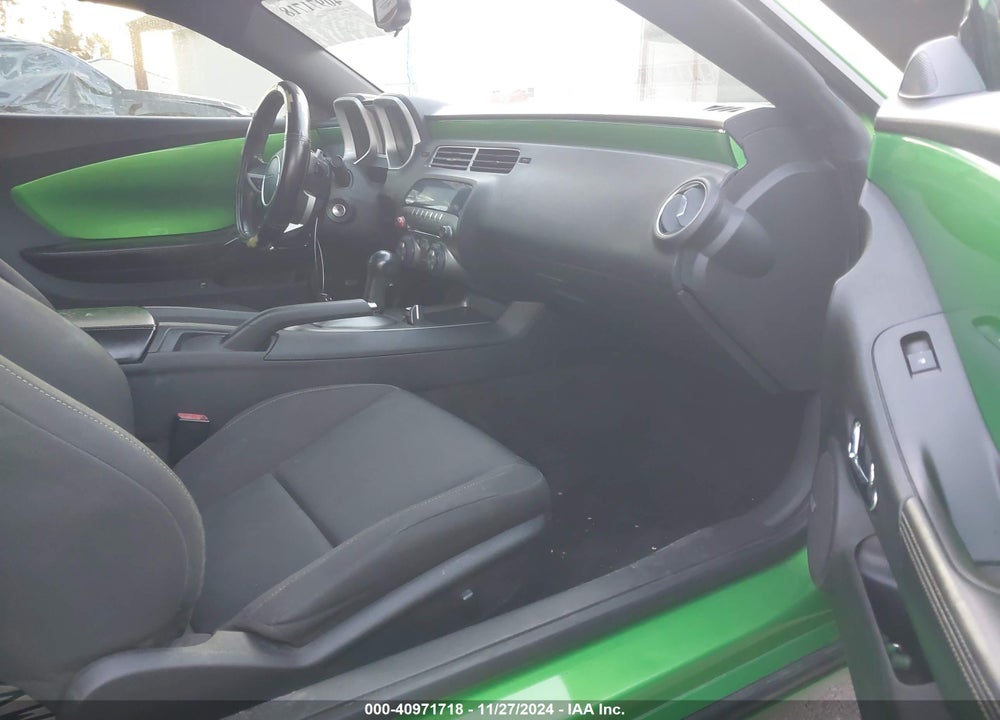 2010 CHEVROLET CAMARO 1LT VIN: 2G1FB1EV5A9199500