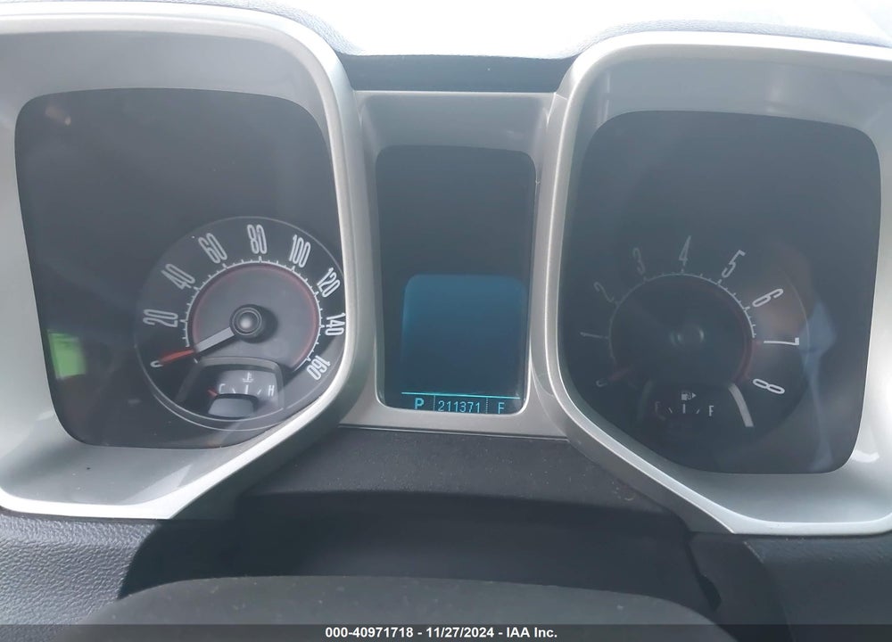 2010 CHEVROLET CAMARO 1LT VIN: 2G1FB1EV5A9199500