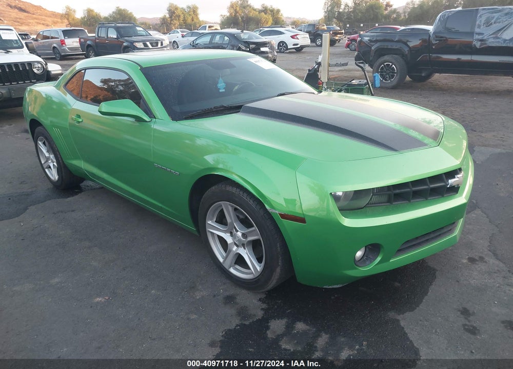 2010 CHEVROLET CAMARO 1LT VIN: 2G1FB1EV5A9199500