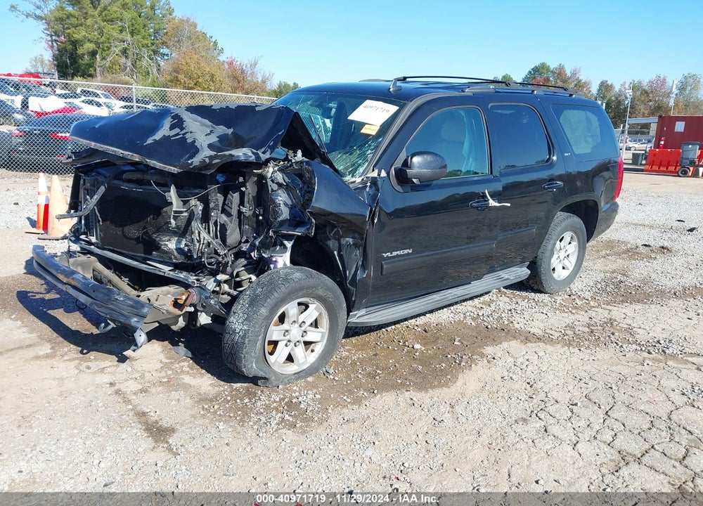 2012 GMC YUKON SLT VIN: 1GKS1CE01CR309593