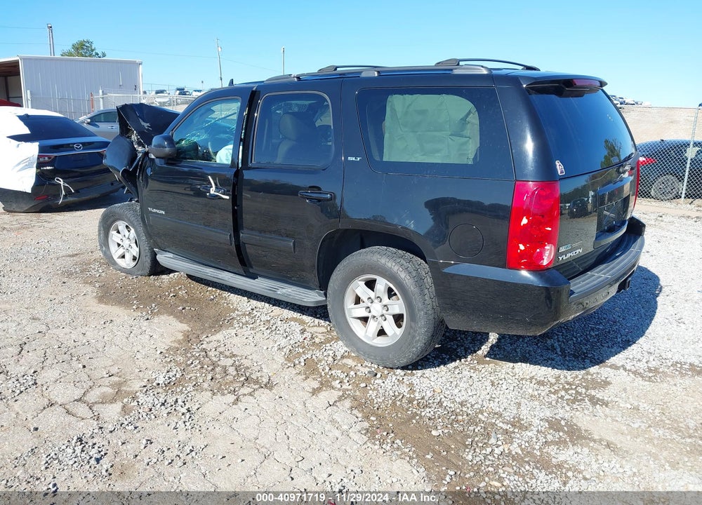 2012 GMC YUKON SLT VIN: 1GKS1CE01CR309593