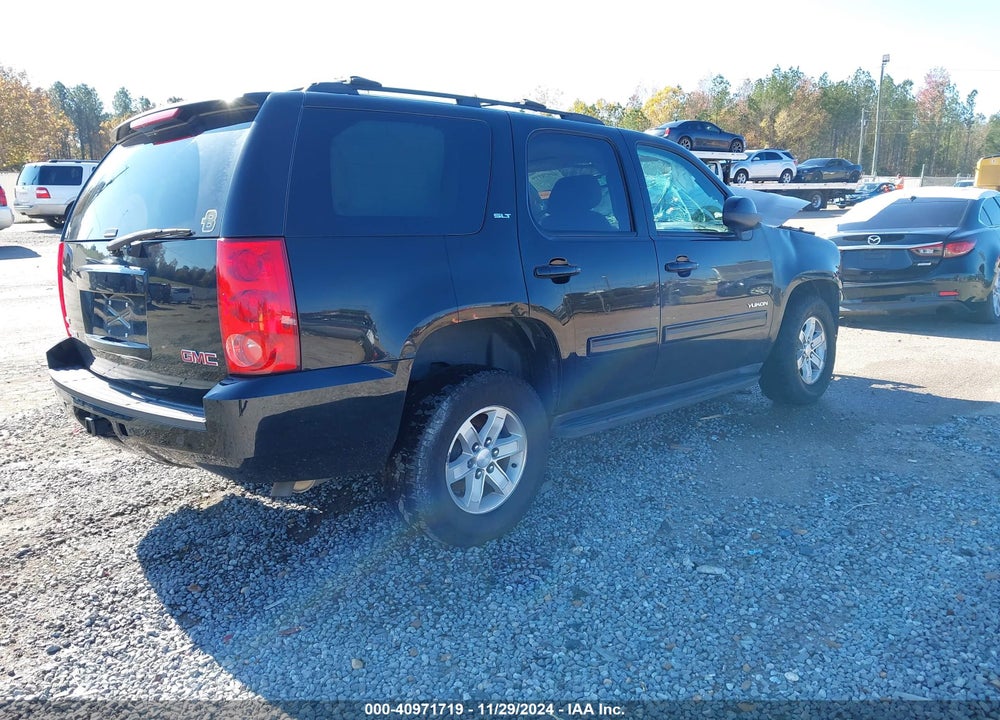 2012 GMC YUKON SLT VIN: 1GKS1CE01CR309593