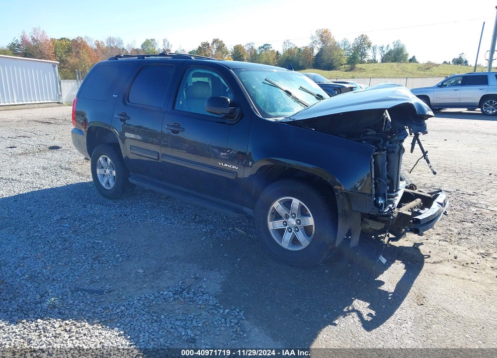2012 GMC YUKON SLT VIN: 1GKS1CE01CR309593