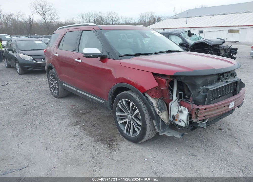 2017 FORD EXPLORER PLATINUM VIN: 1FM5K8HT1HGD22027