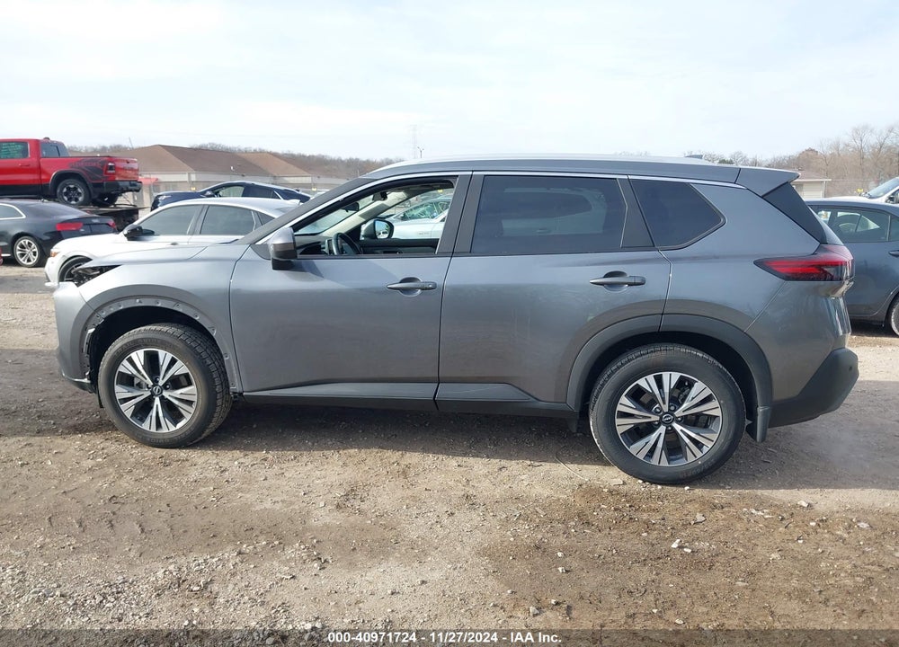 2023 NISSAN ROGUE SV INTELLIGENT AWD VIN: 5N1BT3BB8PC843822
