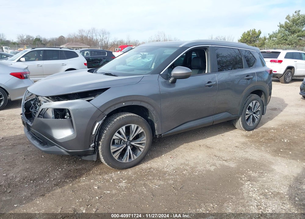 2023 NISSAN ROGUE SV INTELLIGENT AWD VIN: 5N1BT3BB8PC843822