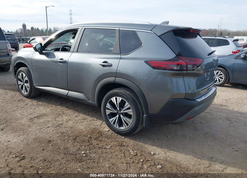 2023 NISSAN ROGUE SV INTELLIGENT AWD VIN: 5N1BT3BB8PC843822