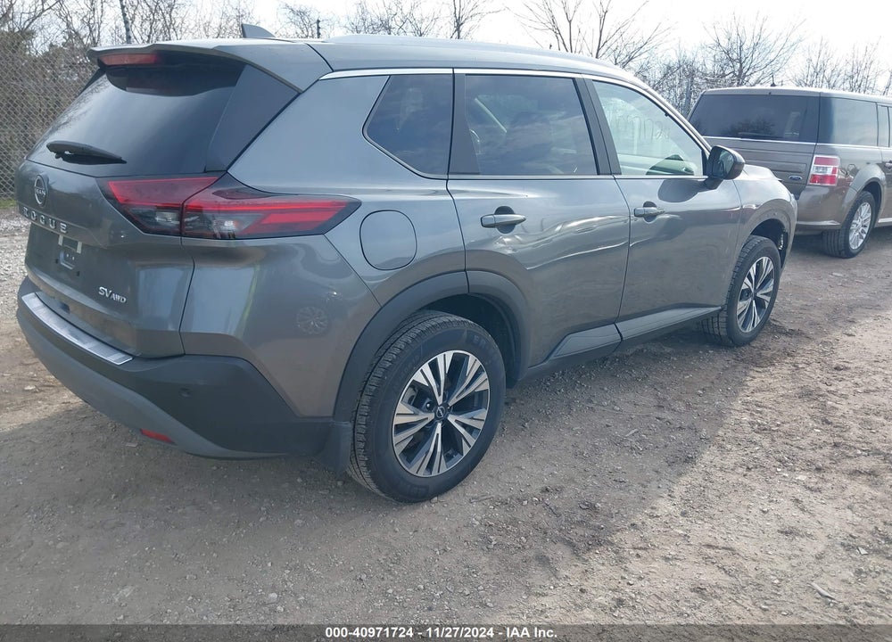 2023 NISSAN ROGUE SV INTELLIGENT AWD VIN: 5N1BT3BB8PC843822