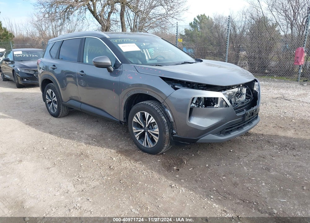 2023 NISSAN ROGUE SV INTELLIGENT AWD VIN: 5N1BT3BB8PC843822